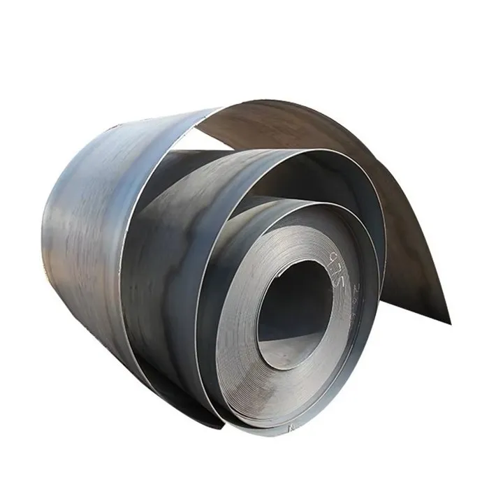 Black Carbon Steel Coil factory