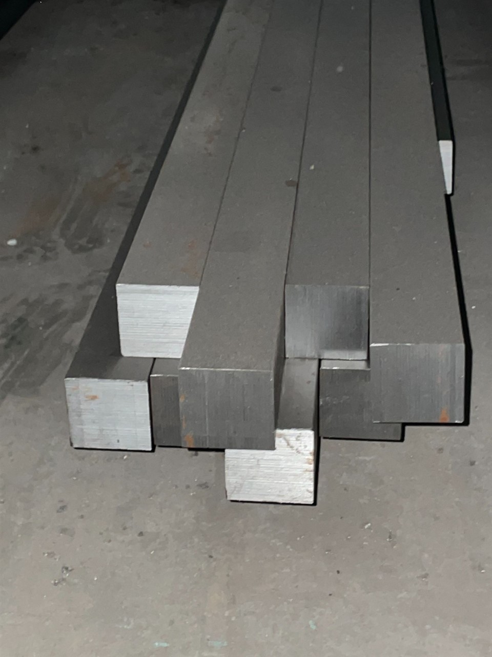 Carbon Steel Square Bar factory