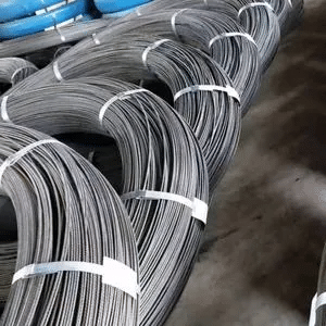 Medium Carbon Steel Wire high quality